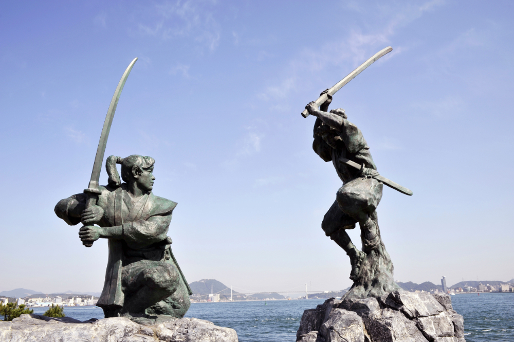 佐々木小次郎との巌流島の決闘はあまりにも有名