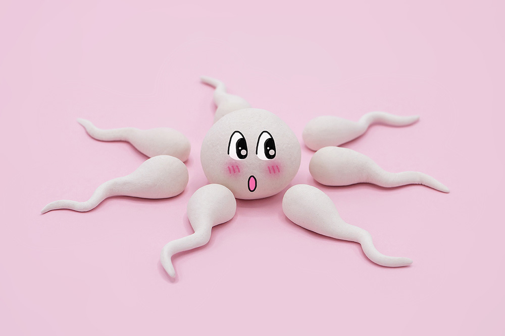 卵子に到達する精子はほんのひと握り