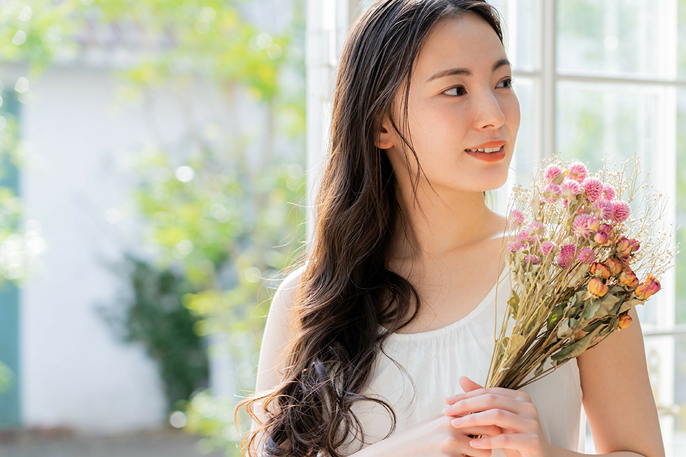 精子たちが目指すのは魅力的な女性の卵子